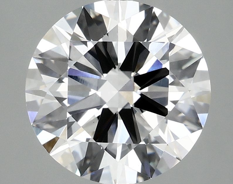 2.95 ct. round Lab Grown Diamond front image