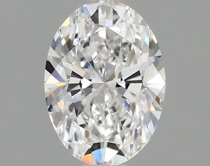 1.04 ct. oval Lab Grown Diamond front image