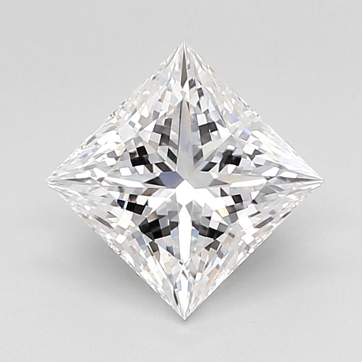 2.03 ct. princess Lab Grown Diamond front image
