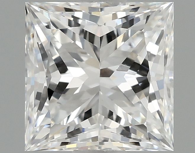 0.96 ct. princess Lab Grown Diamond front image