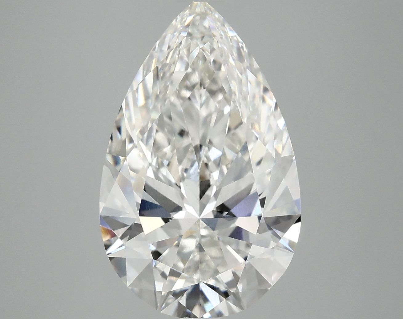 5.03 ct. pear Lab Grown Diamond front image