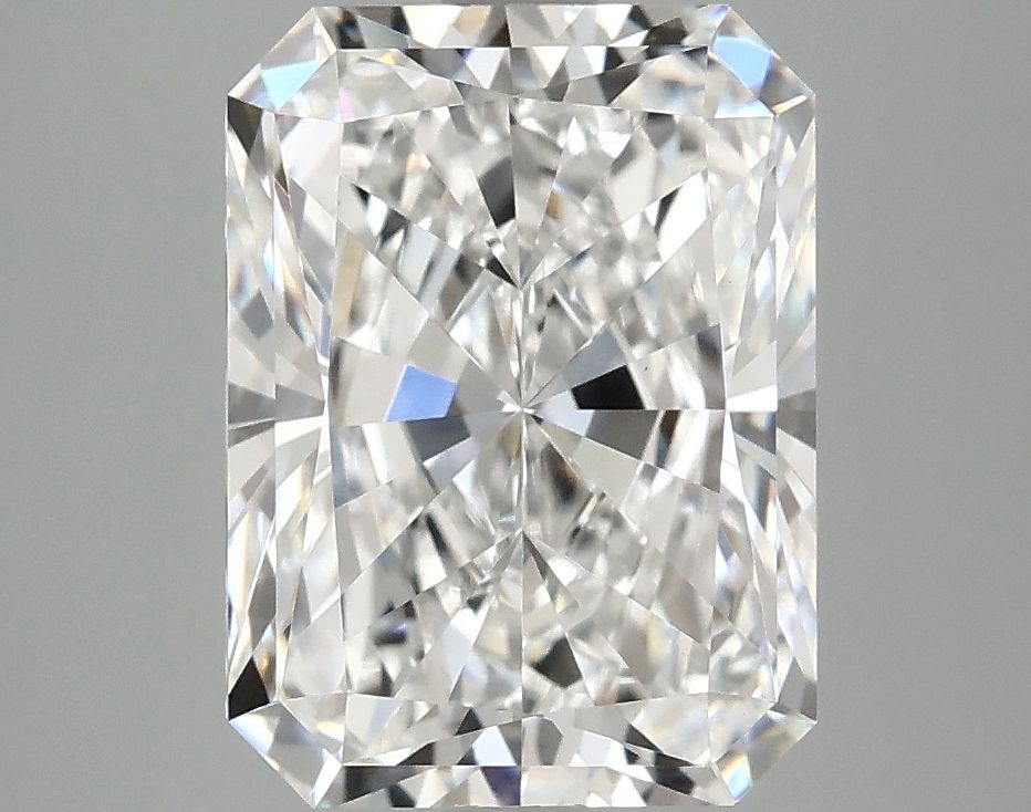 3.78 ct. radiant Lab Grown Diamond front image