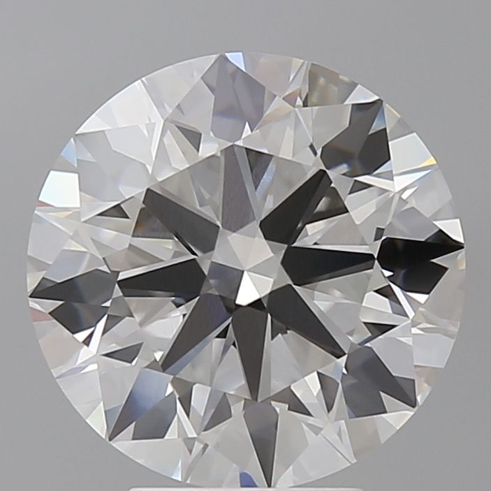 5.08 ct. round Lab Grown Diamond front image