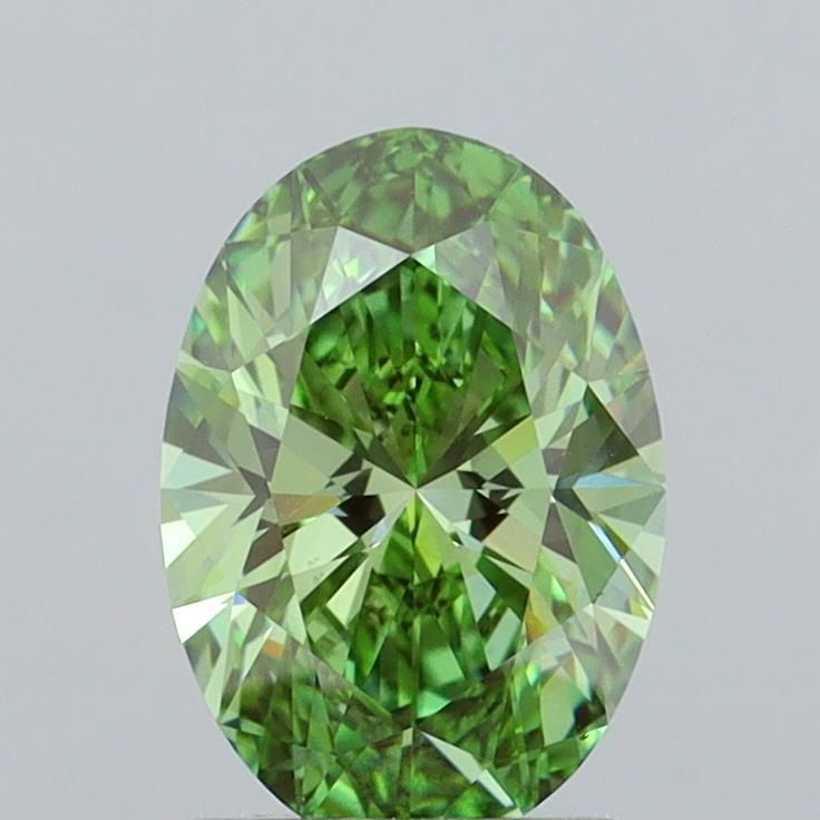 2.00 ct. oval Lab Grown Diamond front image