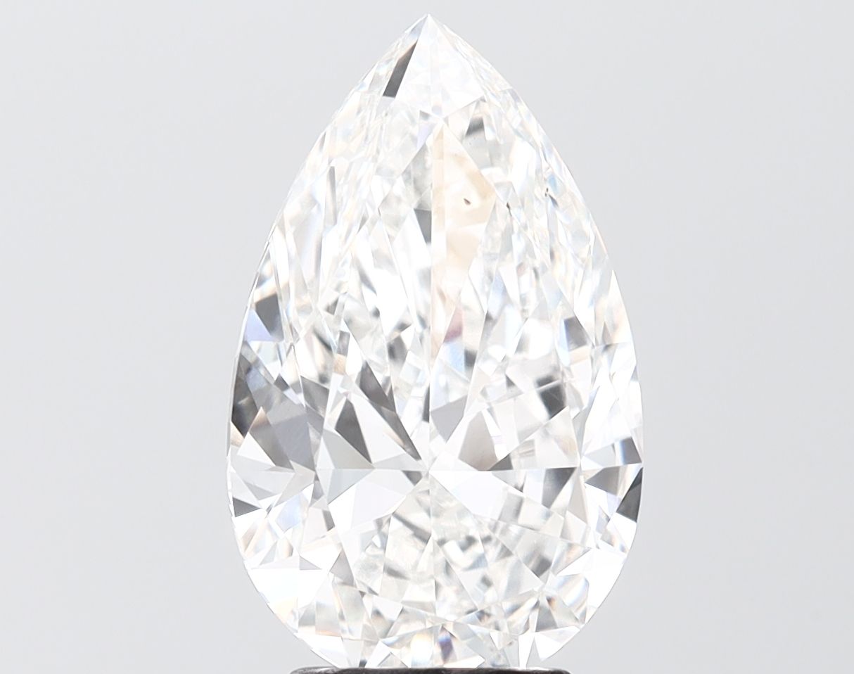 4.00 ct. pear Lab Grown Diamond front image