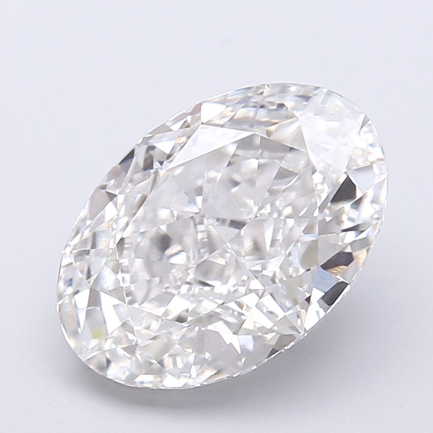 5.03 ct. oval Lab Grown Diamond front image