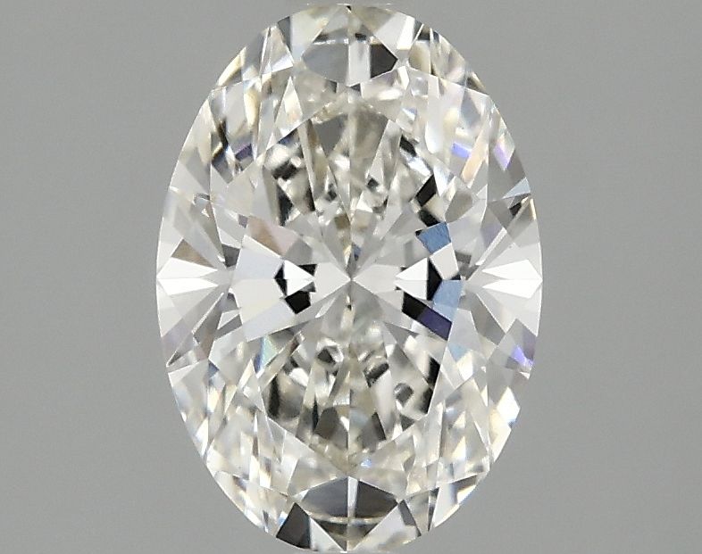 1.53 ct. oval Lab Grown Diamond front image