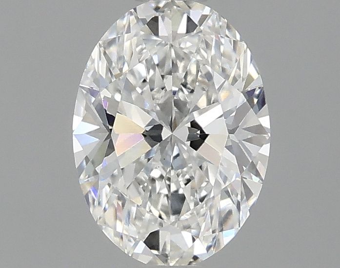 1.06 ct. oval Lab Grown Diamond front image