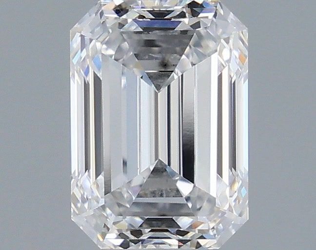 1.39 ct. emerald Lab Grown Diamond front image