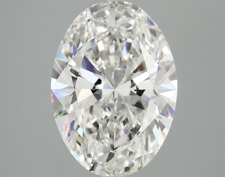 2.59 ct. oval Lab Grown Diamond front image