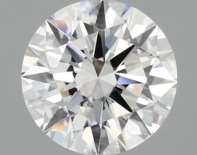 1.56 ct. round Lab Grown Diamond front image