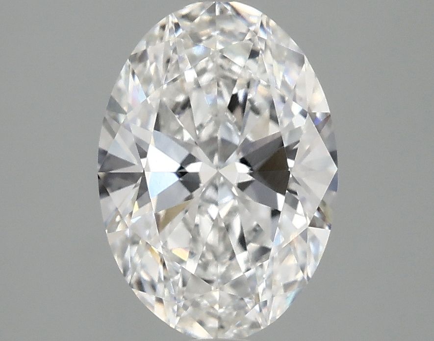 1.99 ct. oval Lab Grown Diamond front image