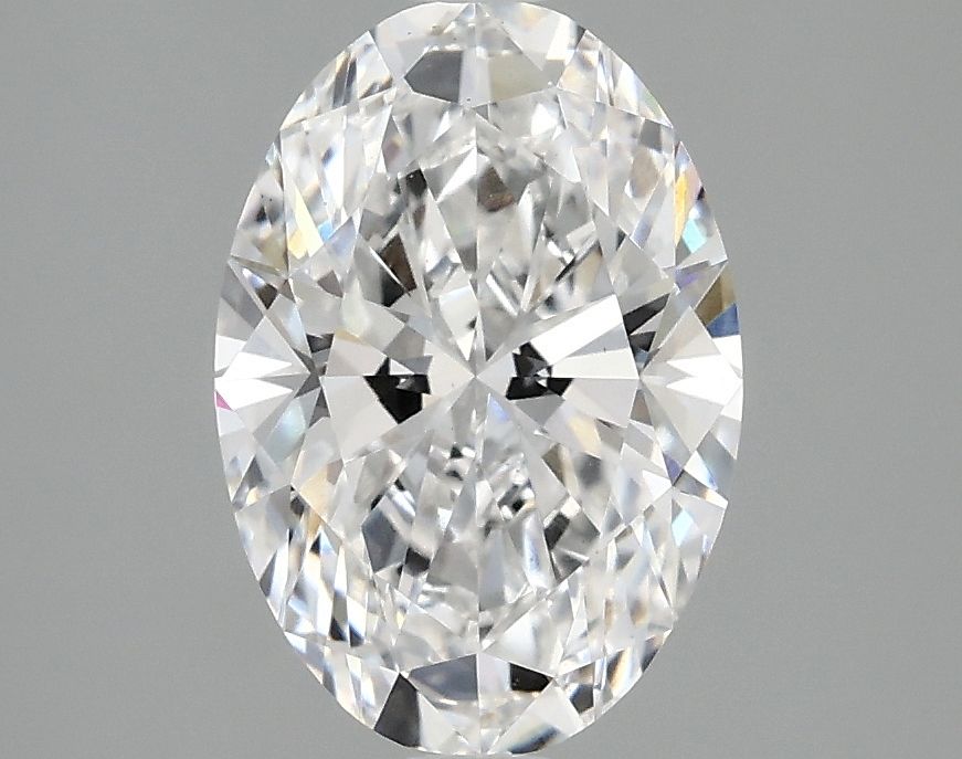 1.85 ct. oval Lab Grown Diamond front image
