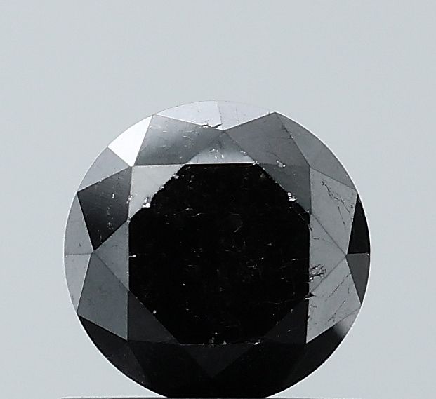 0.9 Carat Round Diamond Black VS2