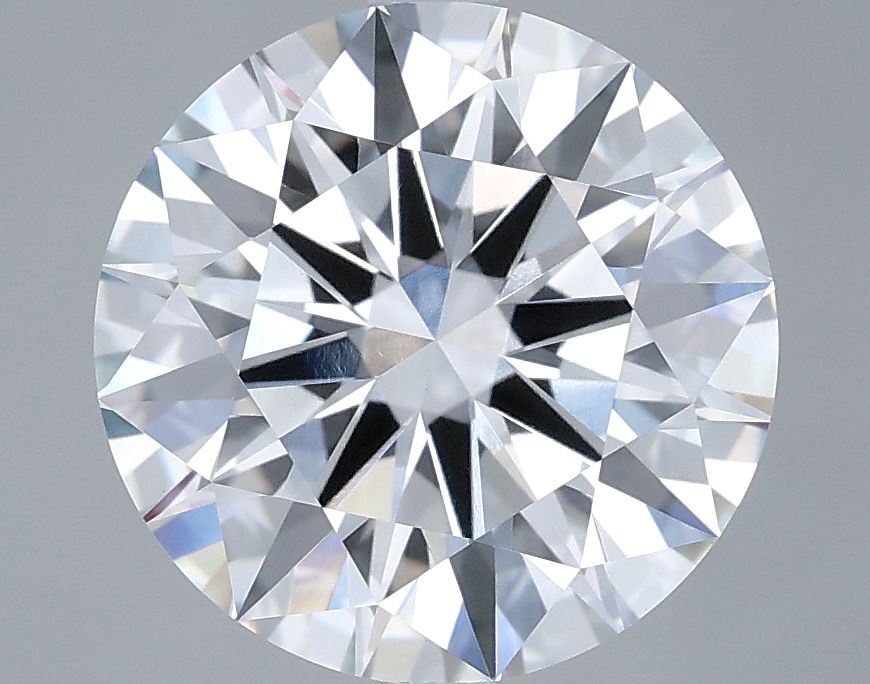 4.05 ct. round Lab Grown Diamond front image