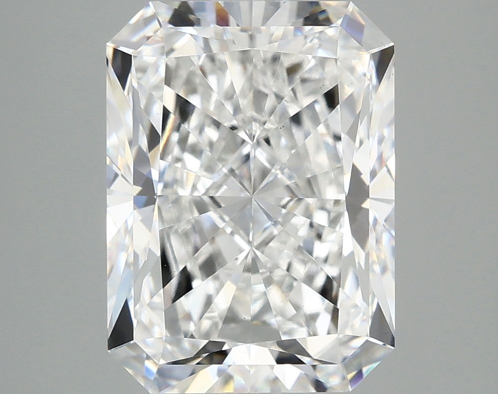 5.02 ct. radiant Lab Grown Diamond front image