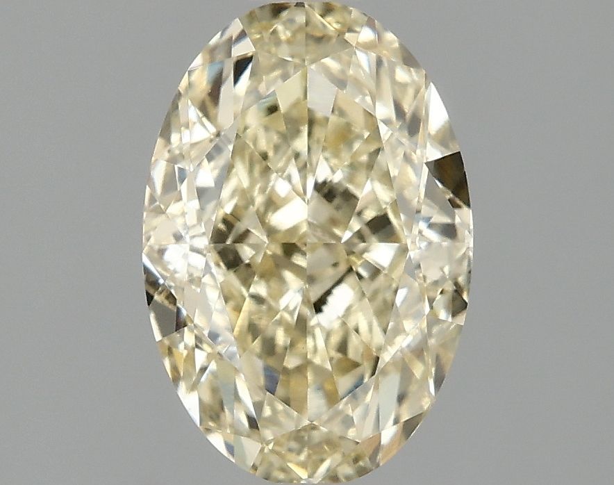 1.53 ct. oval Lab Grown Diamond front image