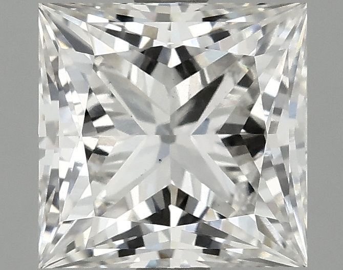 1.98 ct. princess Lab Grown Diamond front image