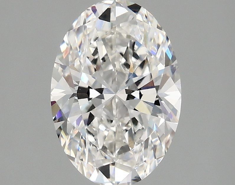 1.59 ct. oval Lab Grown Diamond front image