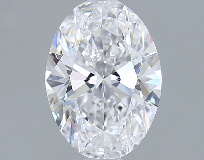1.22 ct. oval Lab Grown Diamond front image