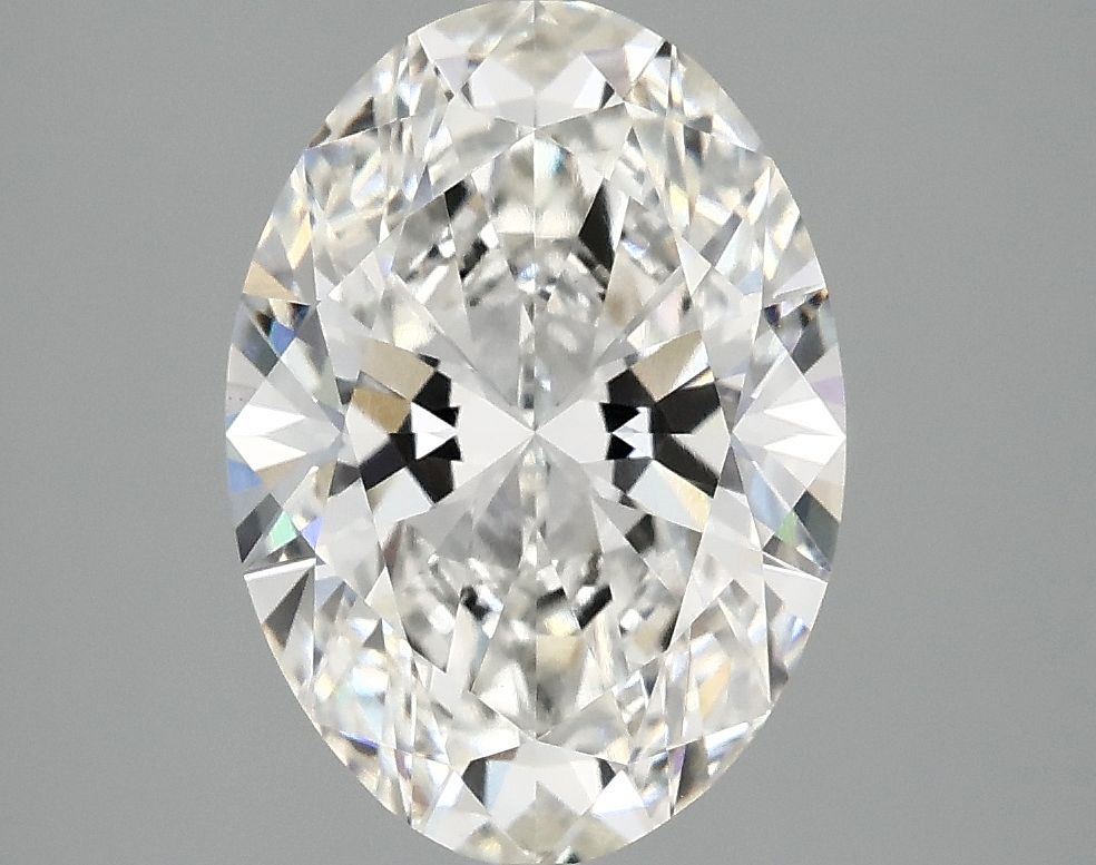 3.05 ct. oval Lab Grown Diamond front image