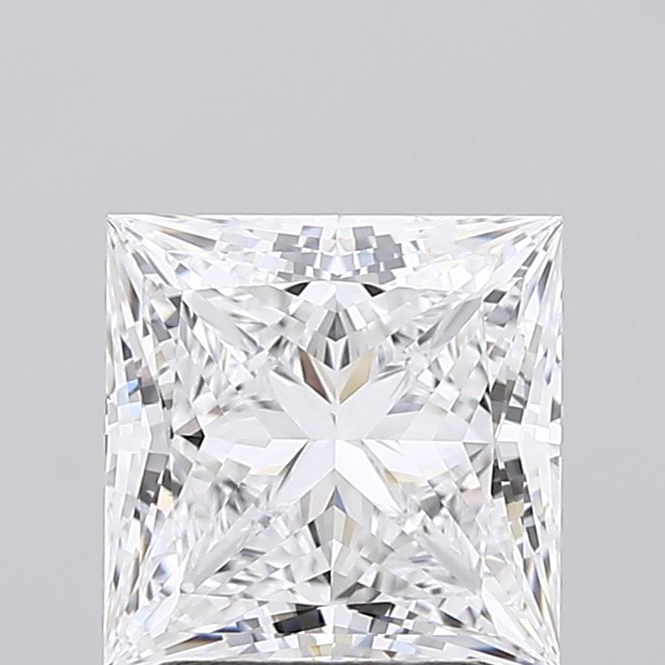 2.05 ct. princess Lab Grown Diamond front image