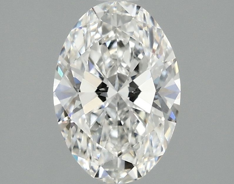 1.49 ct. oval Lab Grown Diamond front image