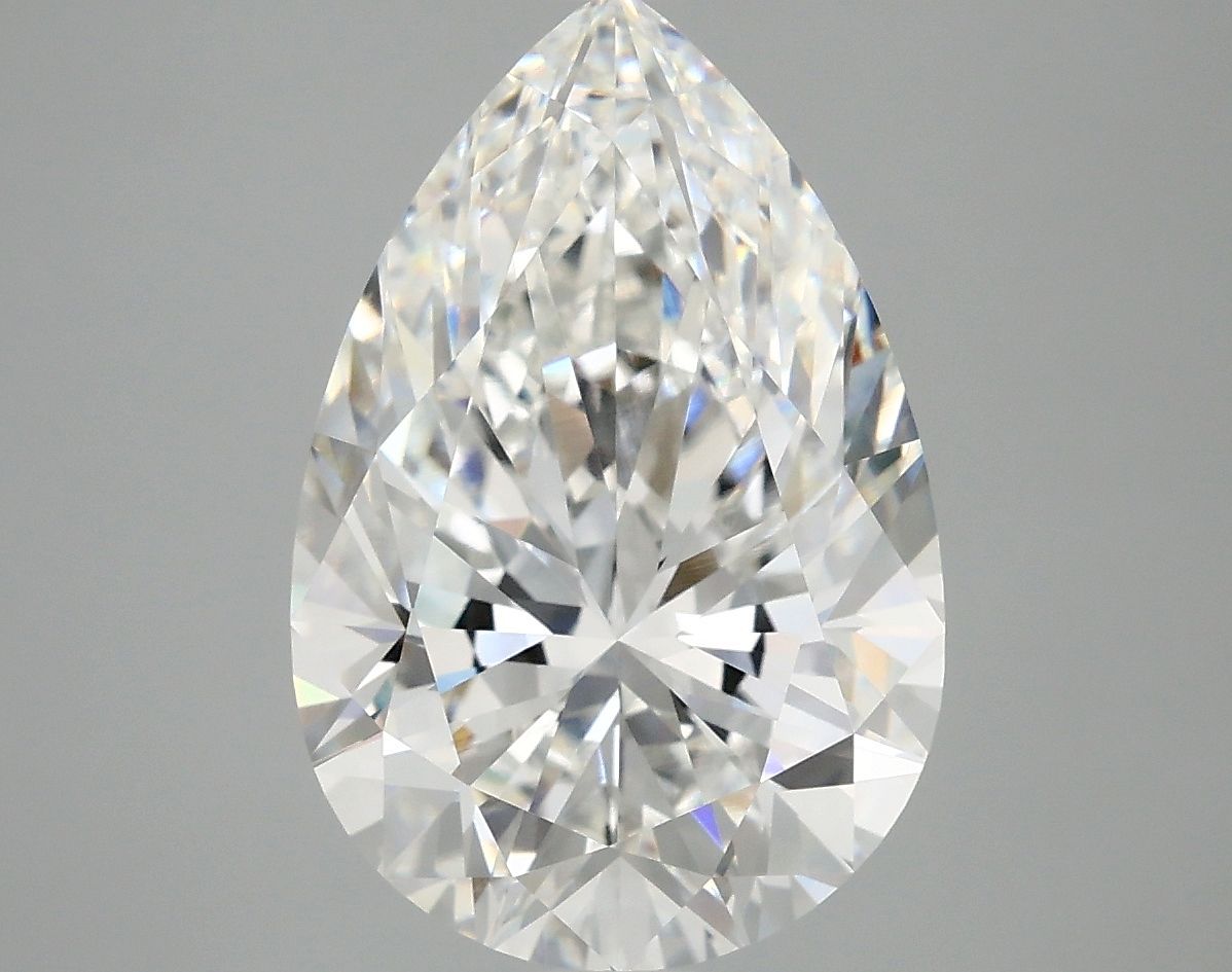5.01 ct. pear Lab Grown Diamond front image