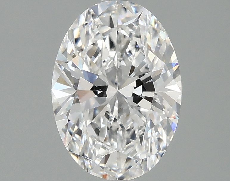 1.52 ct. oval Lab Grown Diamond front image