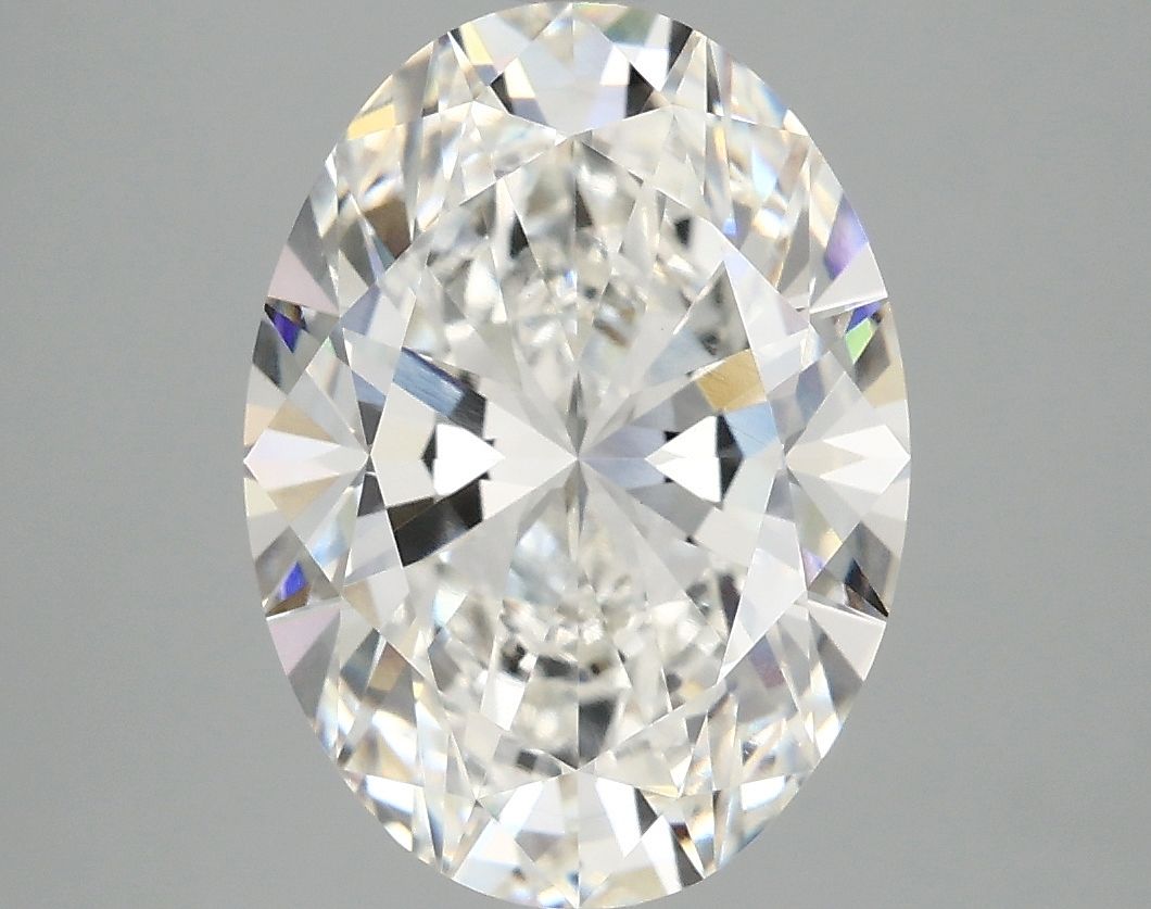 4.05 ct. oval Lab Grown Diamond front image
