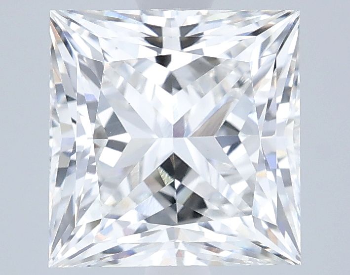 3.01 ct. princess Lab Grown Diamond front image
