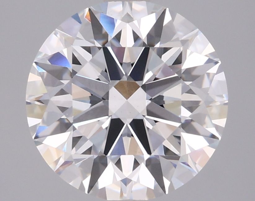 2.62 ct. round Lab Grown Diamond front image