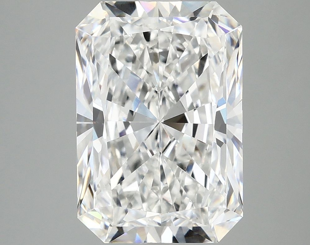 4.10 ct. radiant Lab Grown Diamond front image