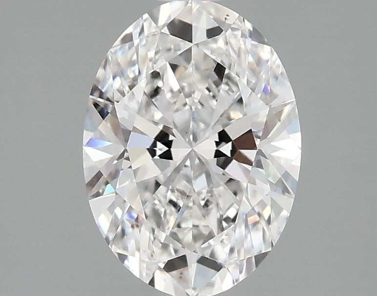 1.58 ct. oval Lab Grown Diamond front image