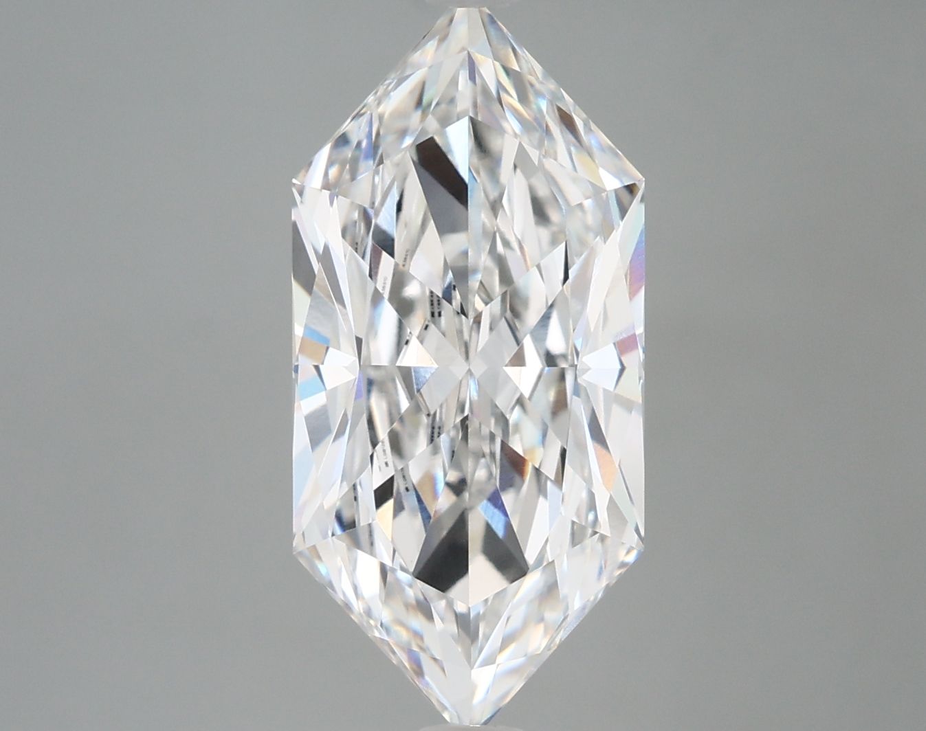 4.09 ct lab-grown Hexagonal Diamond