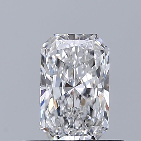 0.57 ct. radiant Lab Grown Diamond front image