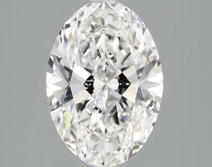 2.03 ct. oval Lab Grown Diamond front image