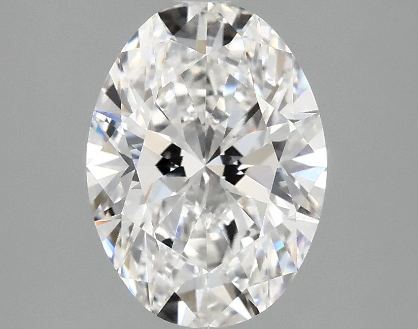 2.07 ct. oval Lab Grown Diamond front image