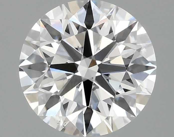 1.58 ct. round Lab Grown Diamond front image