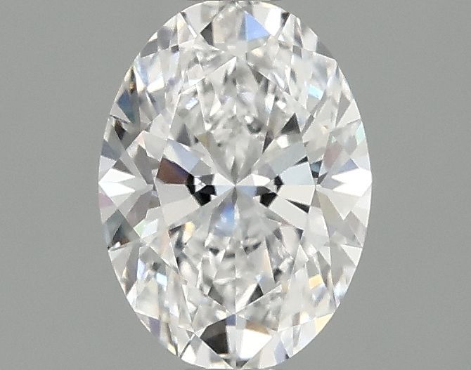 1.10 ct. oval Lab Grown Diamond front image