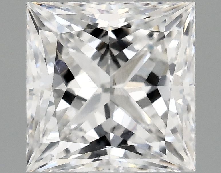 2.10 ct. princess Lab Grown Diamond front image