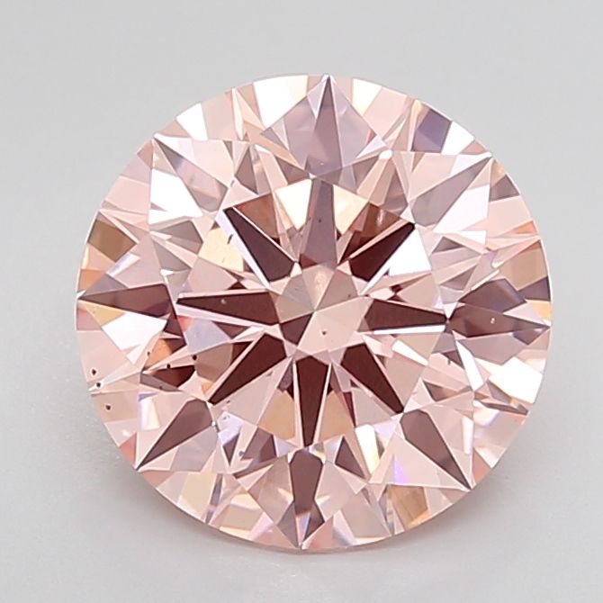 5.63 ct. round Lab Grown Diamond front image