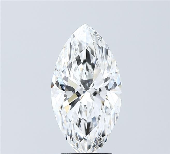 2.55 ct. marquise Lab Grown Diamond front image
