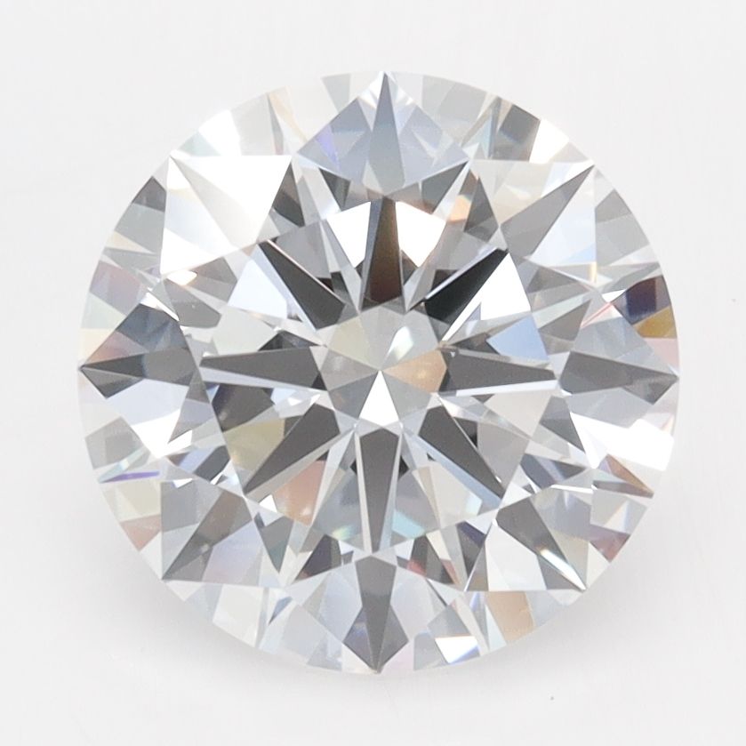 Diament LG okrągły, 2.97 ct, D, IF, szlif ID