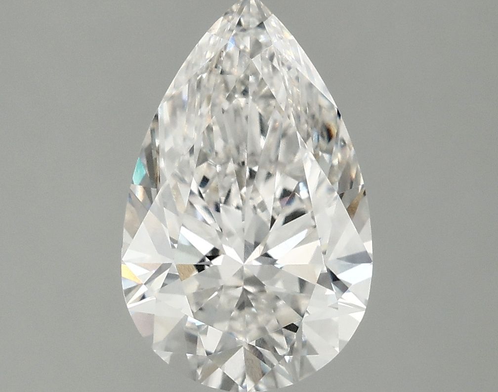 2.40 ct. pear Lab Grown Diamond front image