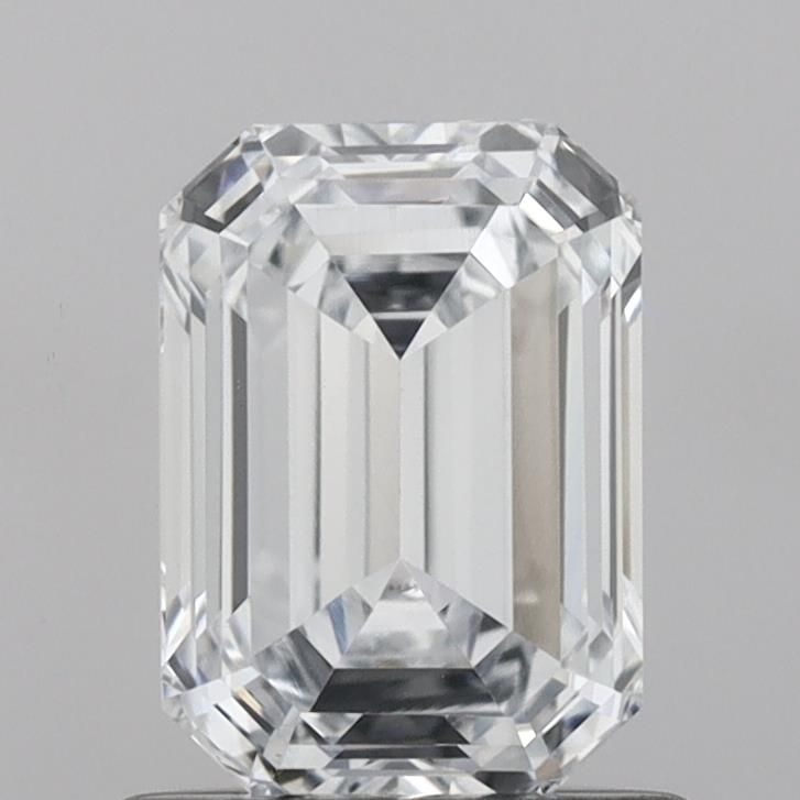 1.08 ct. emerald Lab Grown Diamond front image