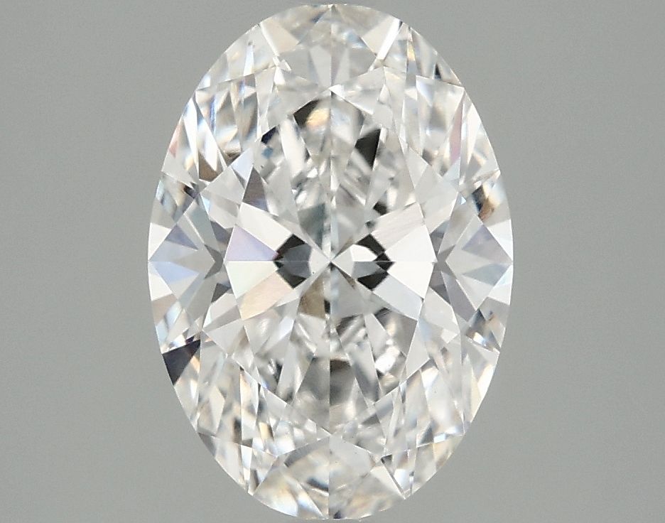 2.54 ct. oval Lab Grown Diamond front image