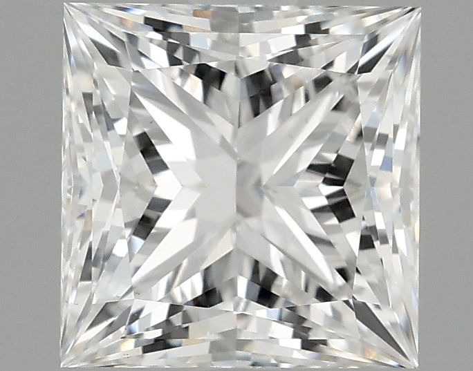 1.59 ct. princess Lab Grown Diamond front image