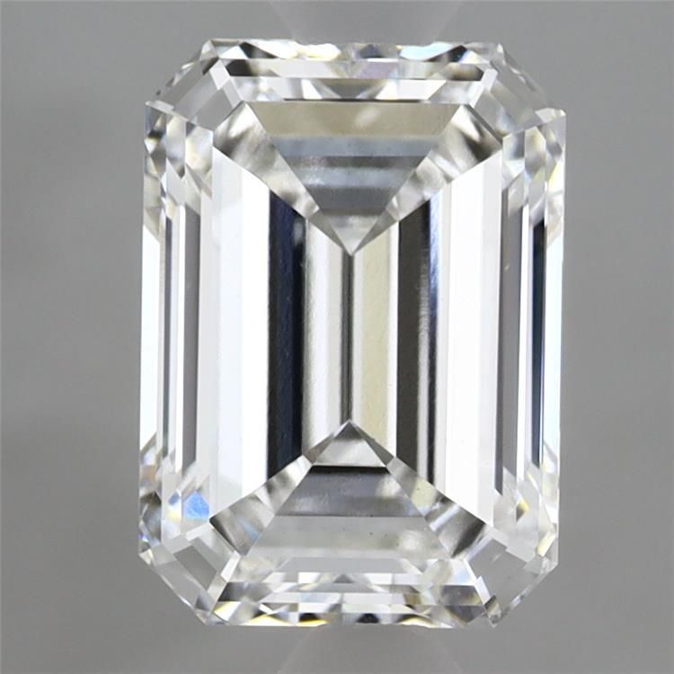 2.63 ct. emerald Lab Grown Diamond front image