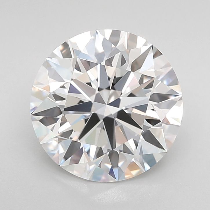 2.52 ct. round Lab Grown Diamond front image